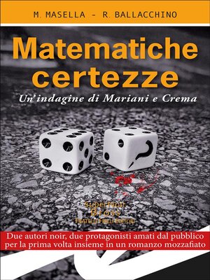 cover image of Matematiche certezze